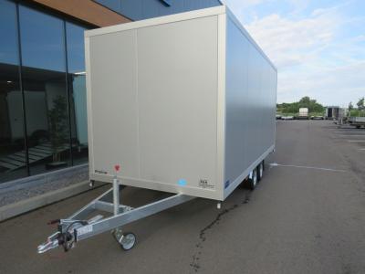 Proline sandwich Gesloten aanhangwagen tandemas 486x204x190cm 2600kg